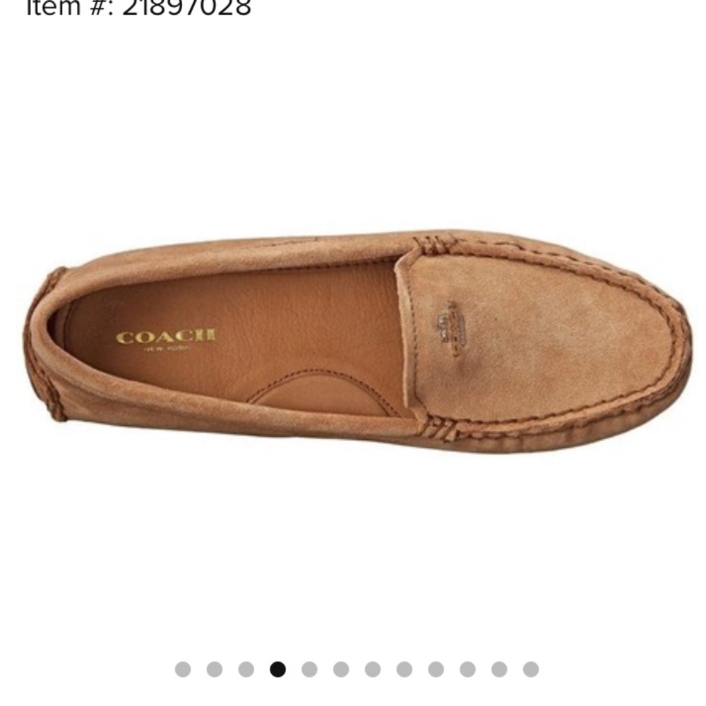 Coach Amber Driving Moccasin